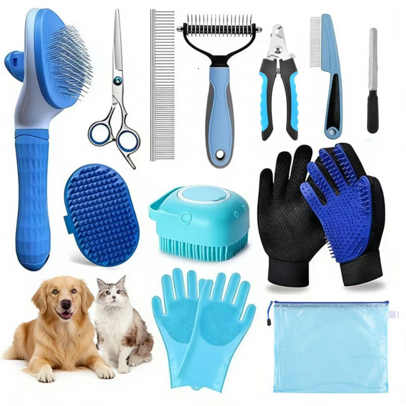 Pet Grooming And Care Kit grooming tools