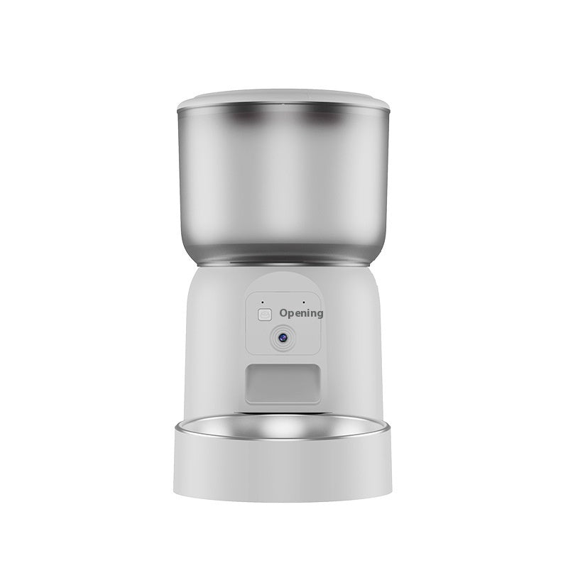 PET Intelligence Automatic Pet Feeder Monitoring Timing Moisture-proof Food Storage