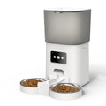 6-liter Automatic Pet Feeder adjustable feeding design