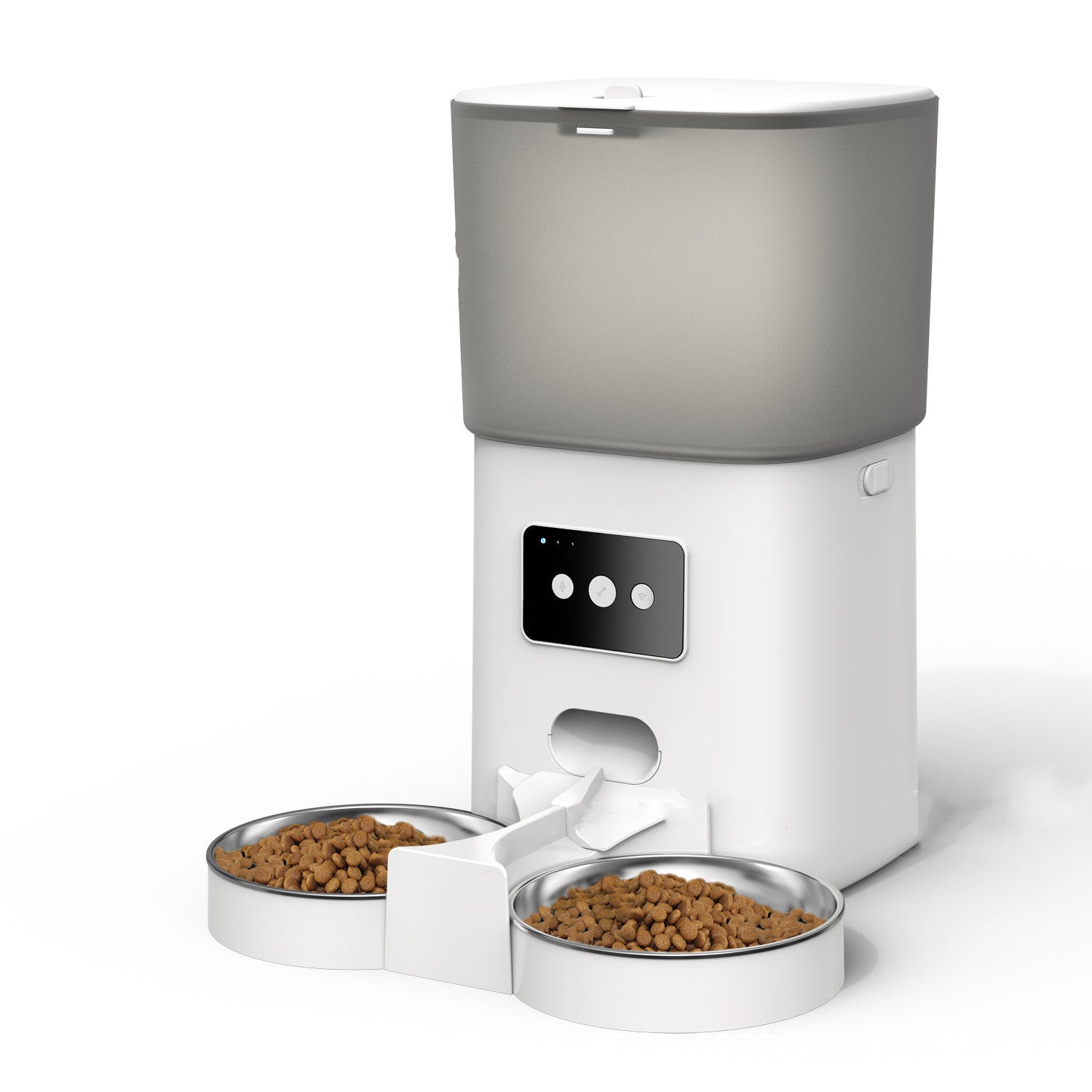 6-liter Automatic Pet Feeder adjustable feeding design