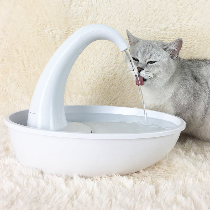 Pet Water Fountain cat flowing water fountain