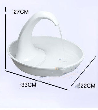 Cat Pet Water Fountain drinking water dispenser