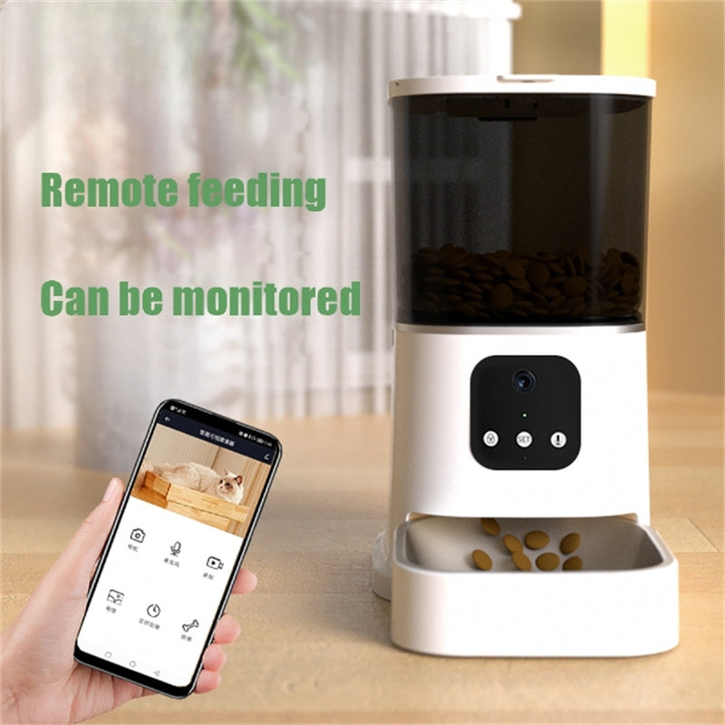 Automatic Pet Feeder large capacity for cats and dogs