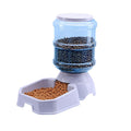 Automatic Pet Feeder with Water Fountain for Pets
