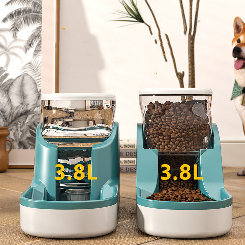 Automatic Pet Feeder water dispenser for cats and dogs