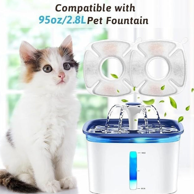 Pet Water Fountain stainless steel dispenser for cats and dogs