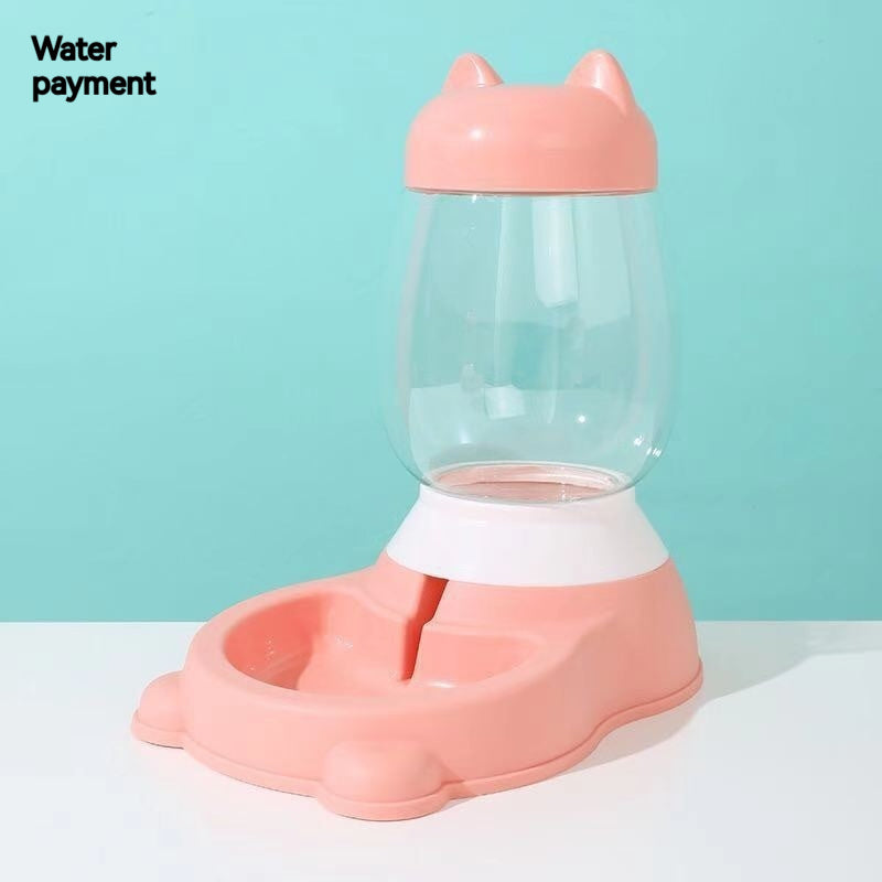 automatic pet feeder large capacity