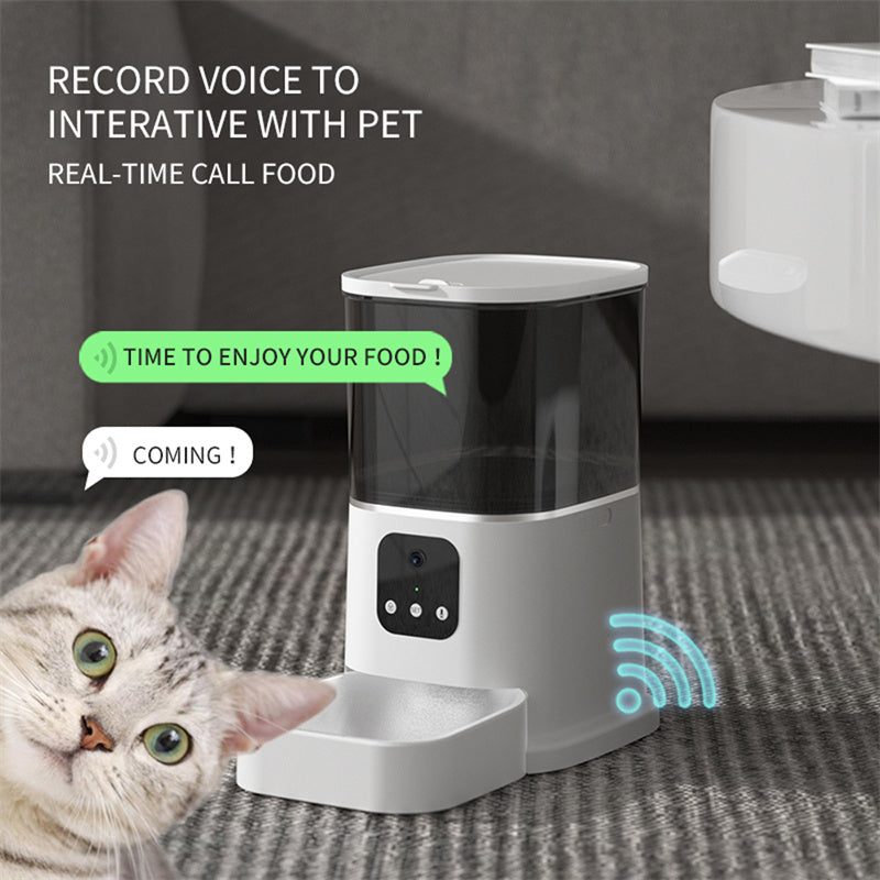 Automatic Pet Feeder WiFi smart food dispenser