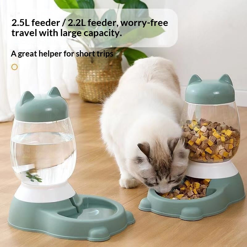automatic pet feeder large capacity
