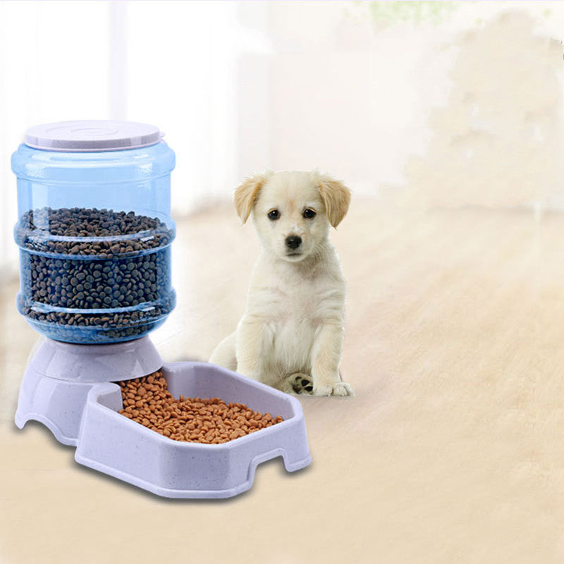 Automatic Pet Feeder Water Fountain for Cats and Dogs