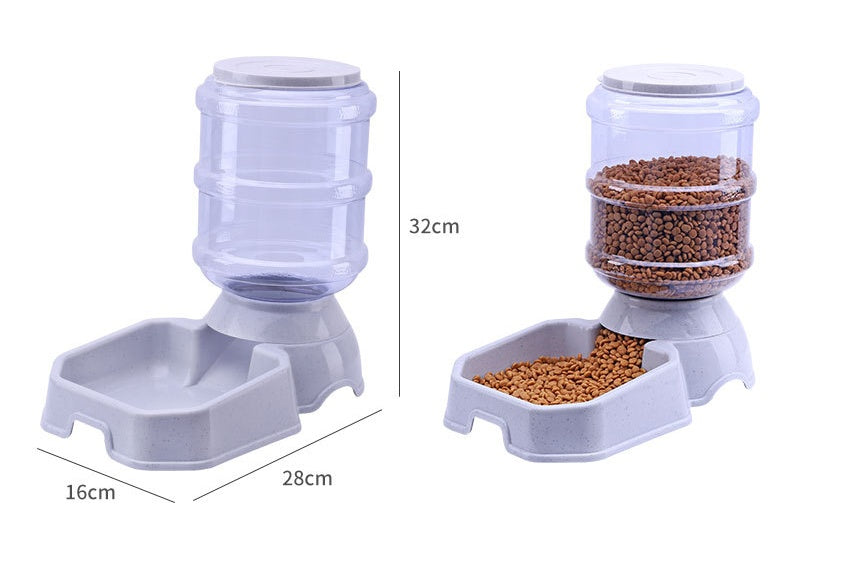 Automatic Pet Feeder Water Fountain Pet Care