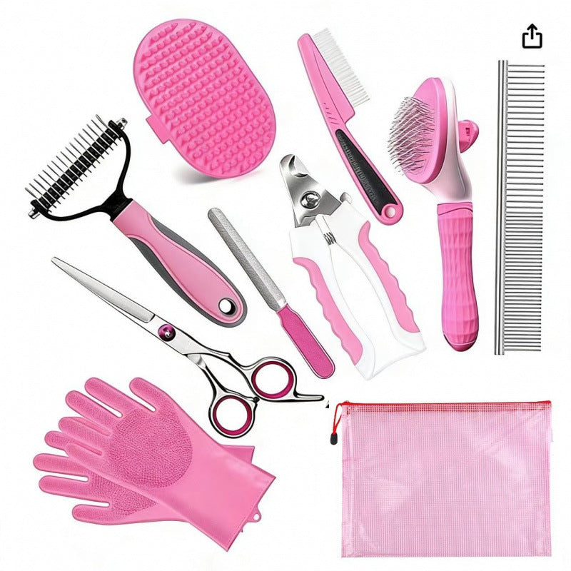 Pet Grooming And Care Kit for Cats