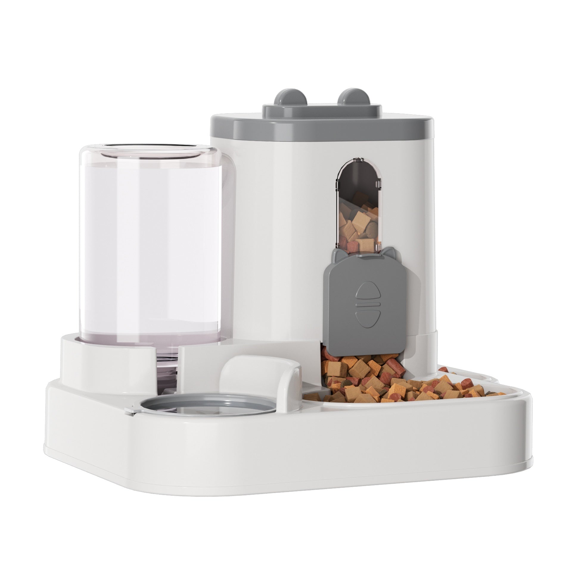 Pet Feeder Automatic Drinking