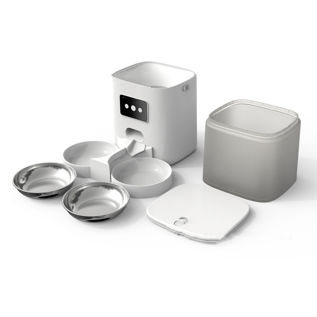Smart Automatic Pet Feeder dual feeding system