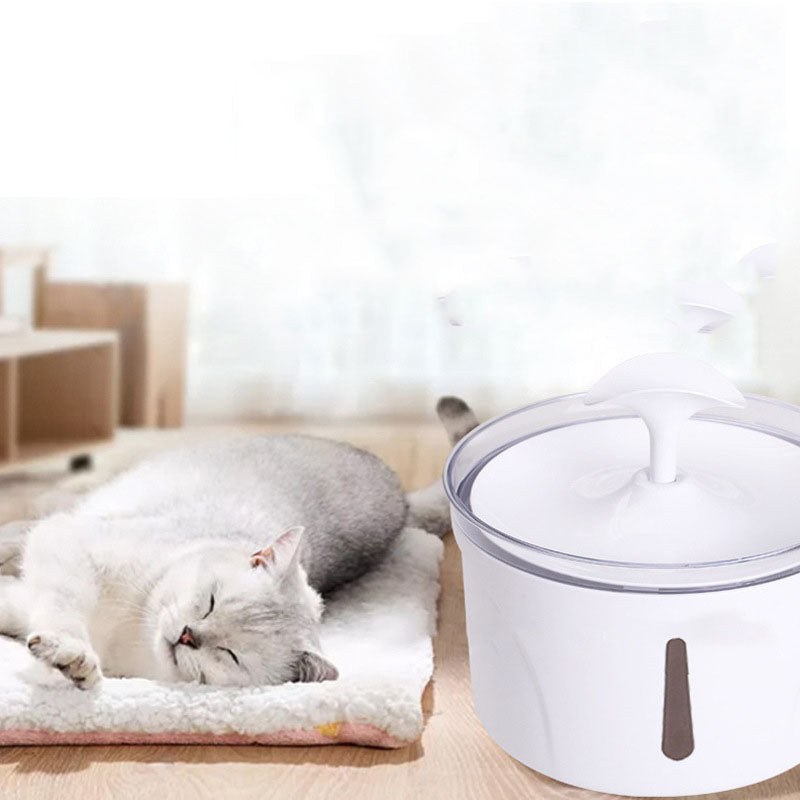 Automatic Pet Water Fountain for dogs and cats