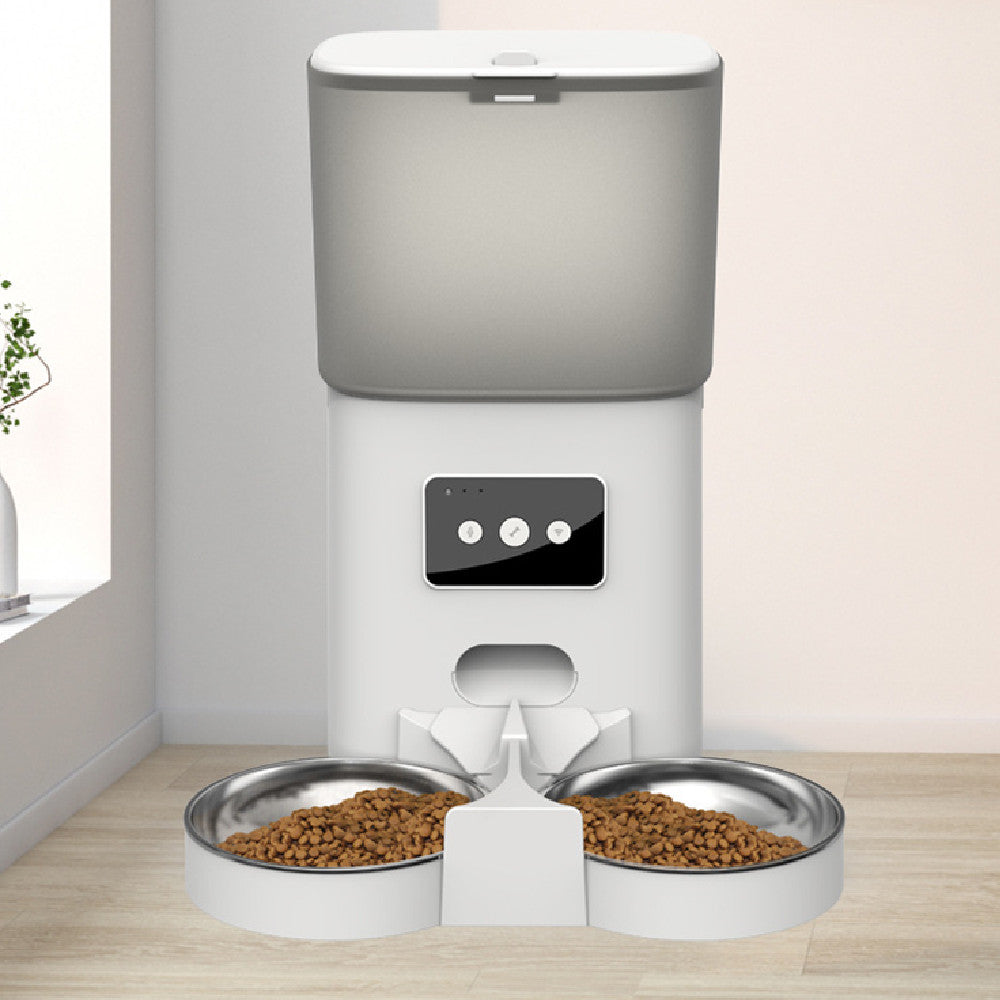 Automatic Pet Feeder 6-liter WiFi smart feeder