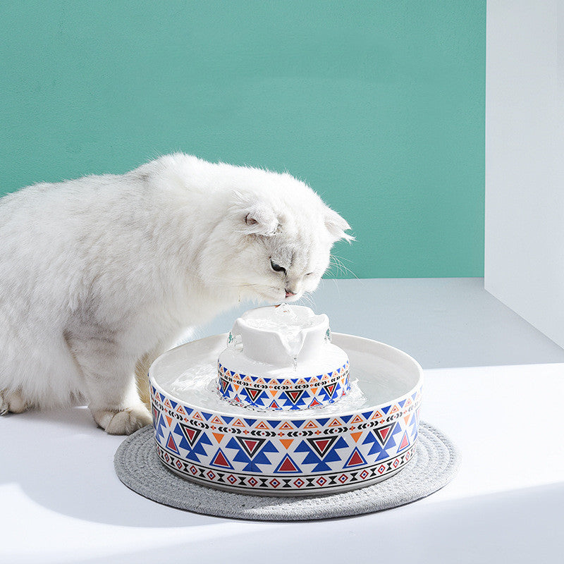 Automatic Pet Water Feeder for cats and dogs