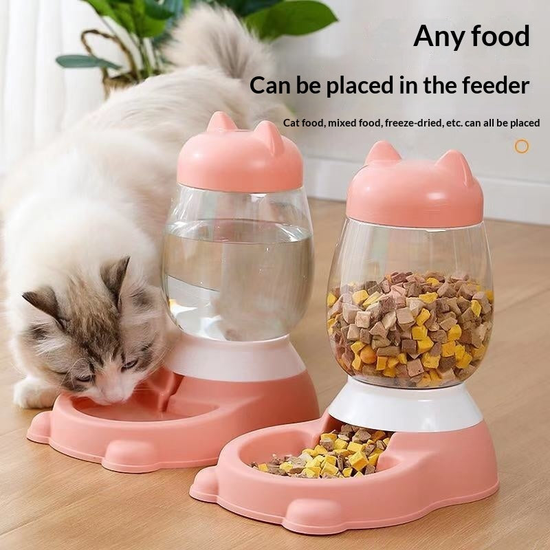 automatic pet feeder large capacity