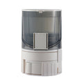 Automatic Water Change Pet Feeder in dark color with automatic water cycling system