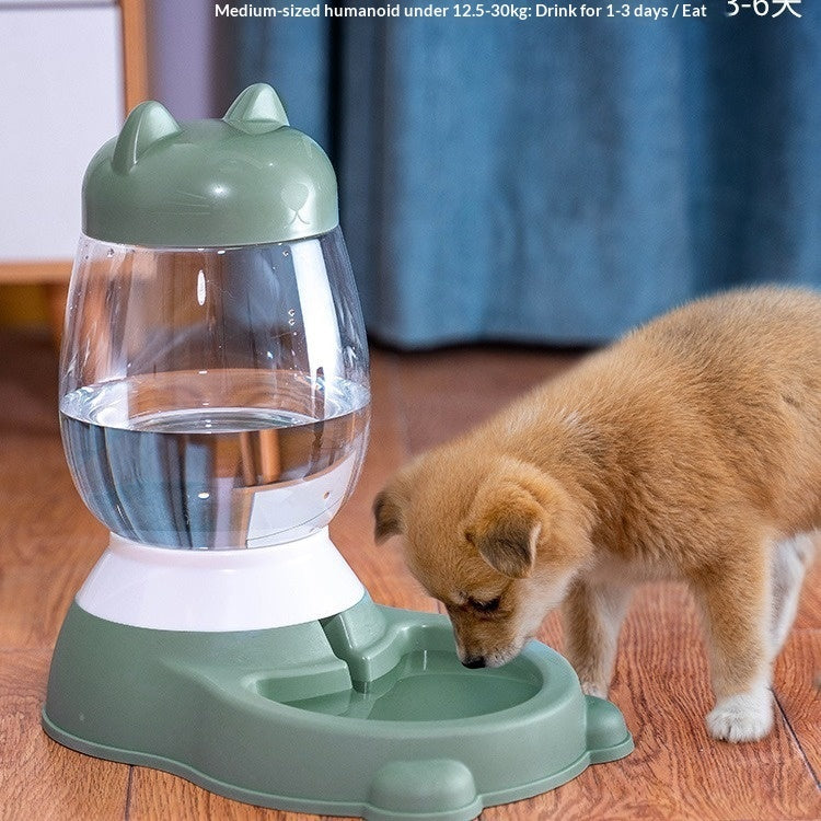 automatic pet feeder large capacity