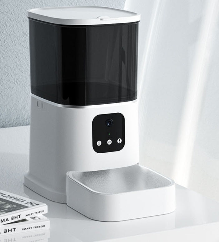 WiFi Automatic Pet Feeder APP control timer feeding