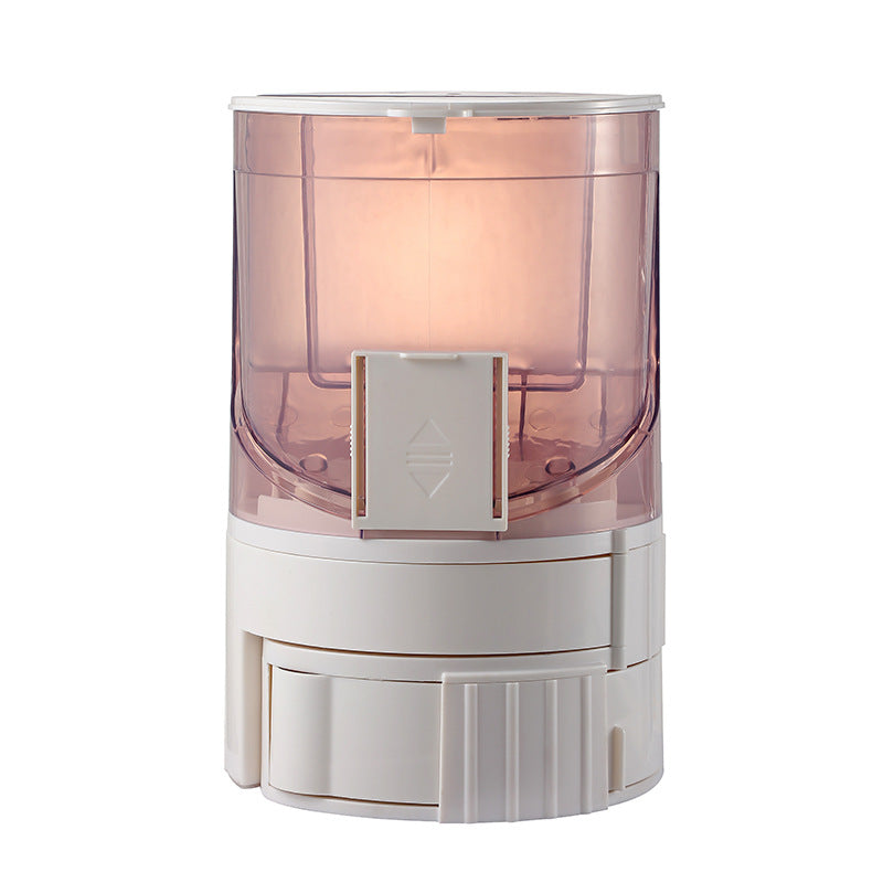 Automatic Water Change Pet Feeder pink model perfect for cats and small pets
