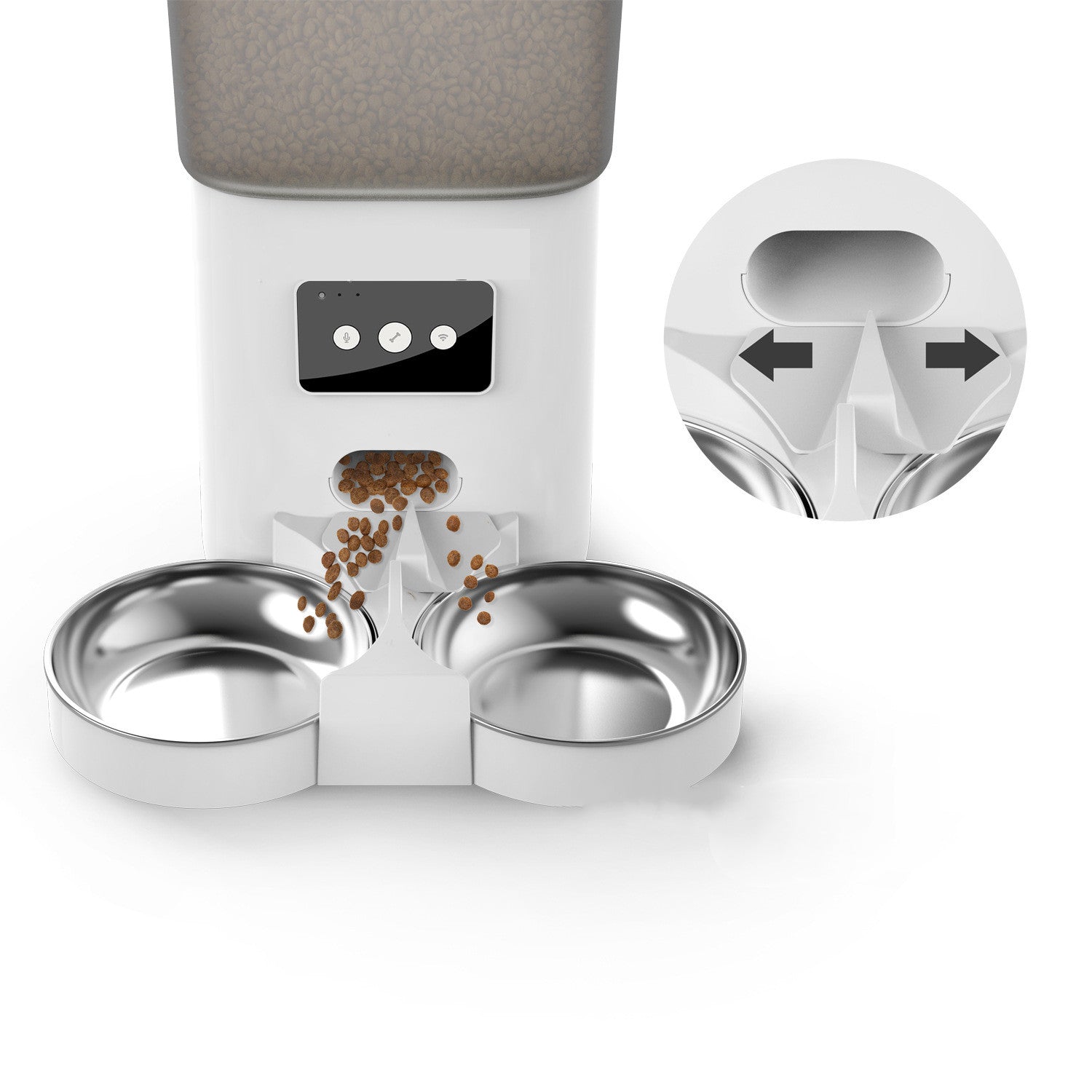 Automatic Pet Feeder large capacity WiFi version