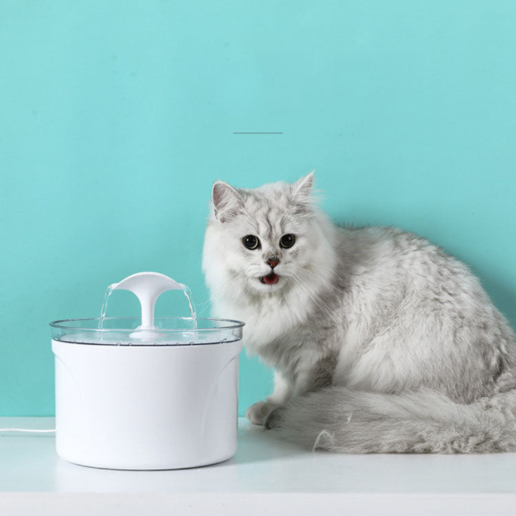 Pet Water Fountain automatic cat water dispenser with LED display