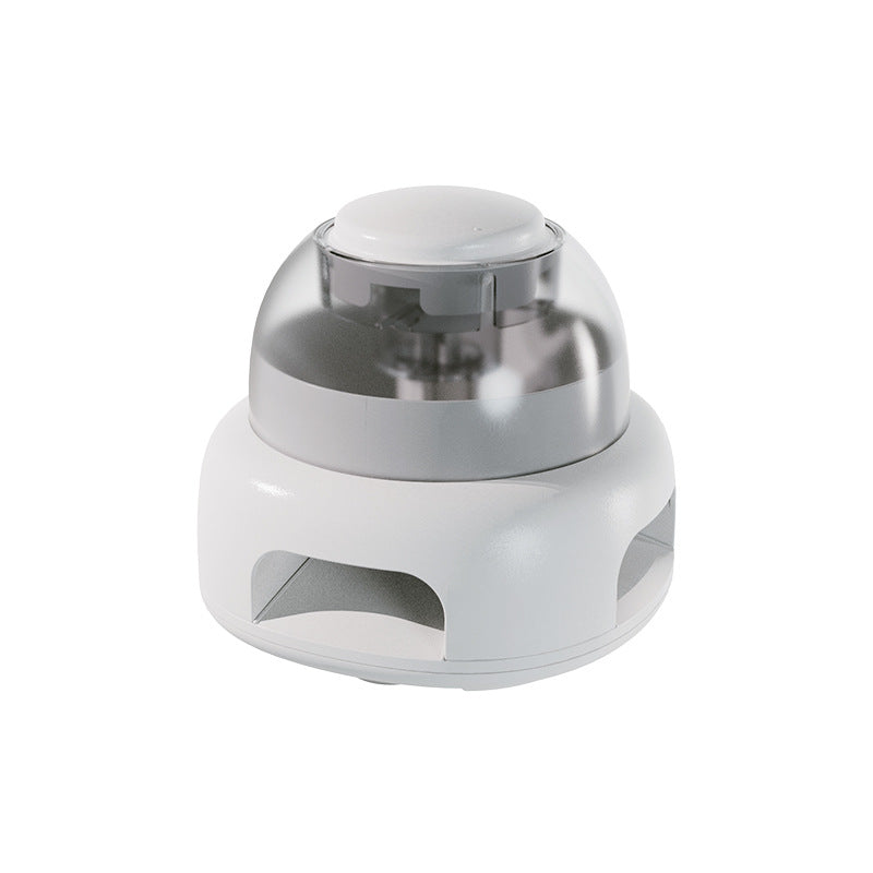 Dog Press Leakage Food Feeder Automatic Pet Feeder front view white background