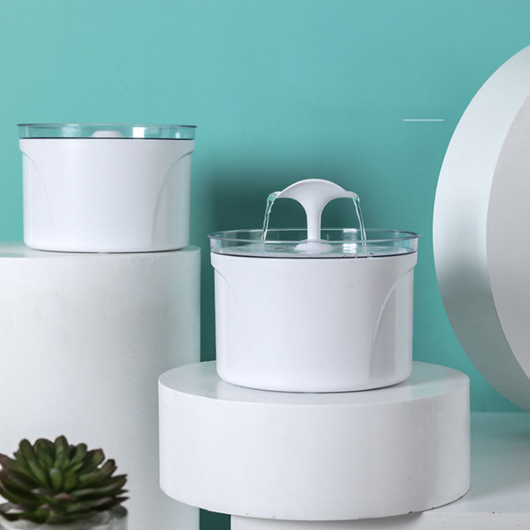 Electric Pet Water Fountain water dispenser container