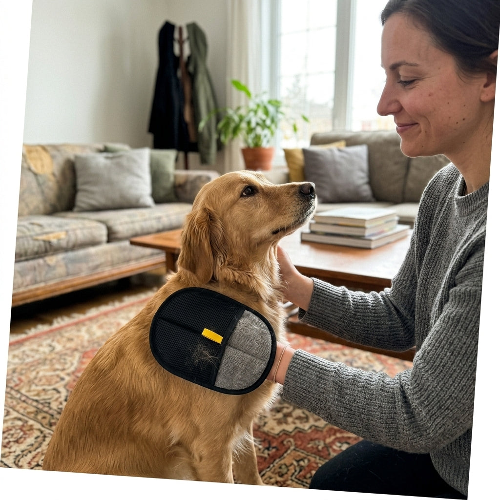 pet hair remover mitt