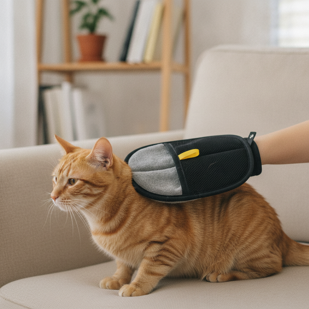 pet hair remover mitt